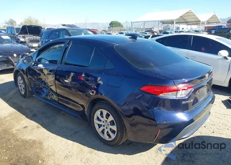 2020 Toyota Corolla Le z USA, uszkodzony, nr VIN JTDEPRAE5LJ091426